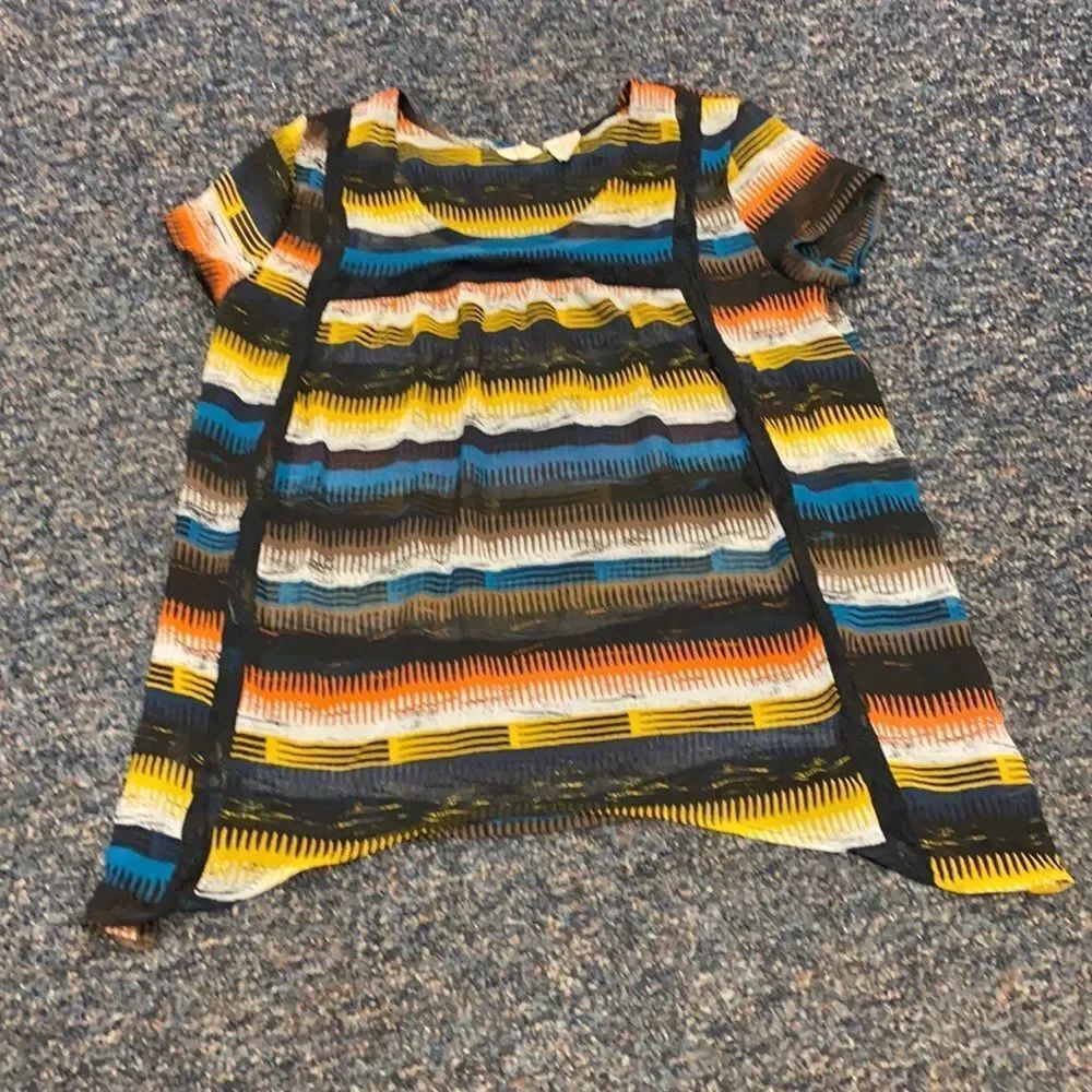 Mudd Sheer Top sz. XS